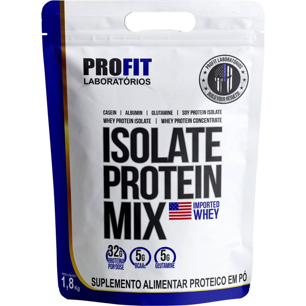 Whey Protein Isolado Mix Refil 1.8 Kg - Profit Labs