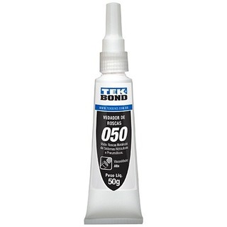 Adesivo Veda Roscas Branco 050 50g - Tekbond