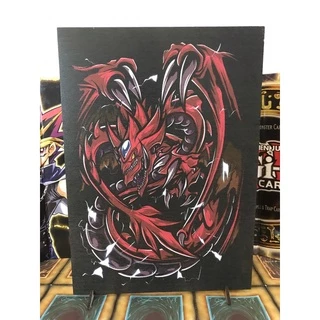 Placa Mdf Yugioh Slifer