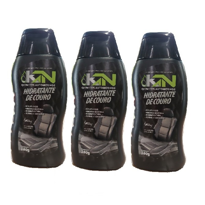 Hidratante De Couro Em Gel Para Carro Moto 200g Automotivo - 03 ...