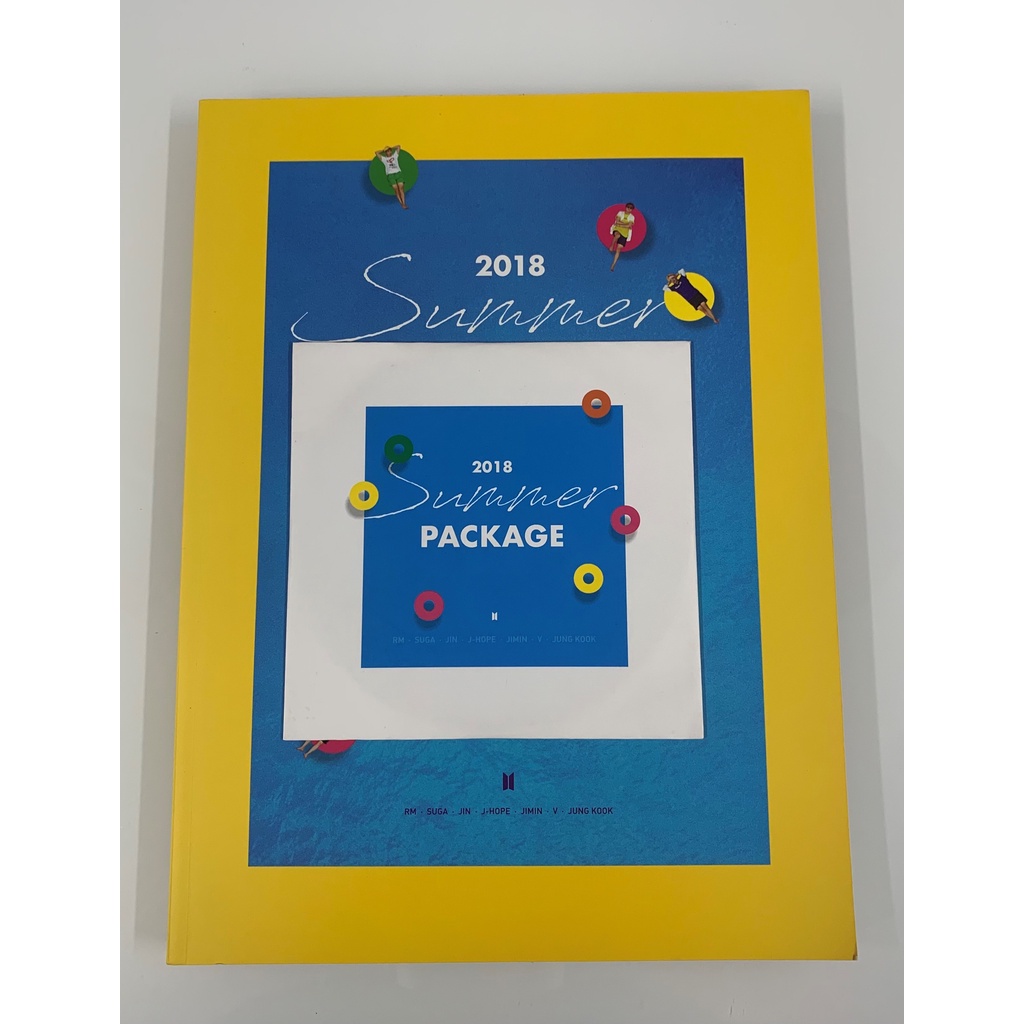 BTS - Summer Package 2018 in Saipan (photobook e DVD
