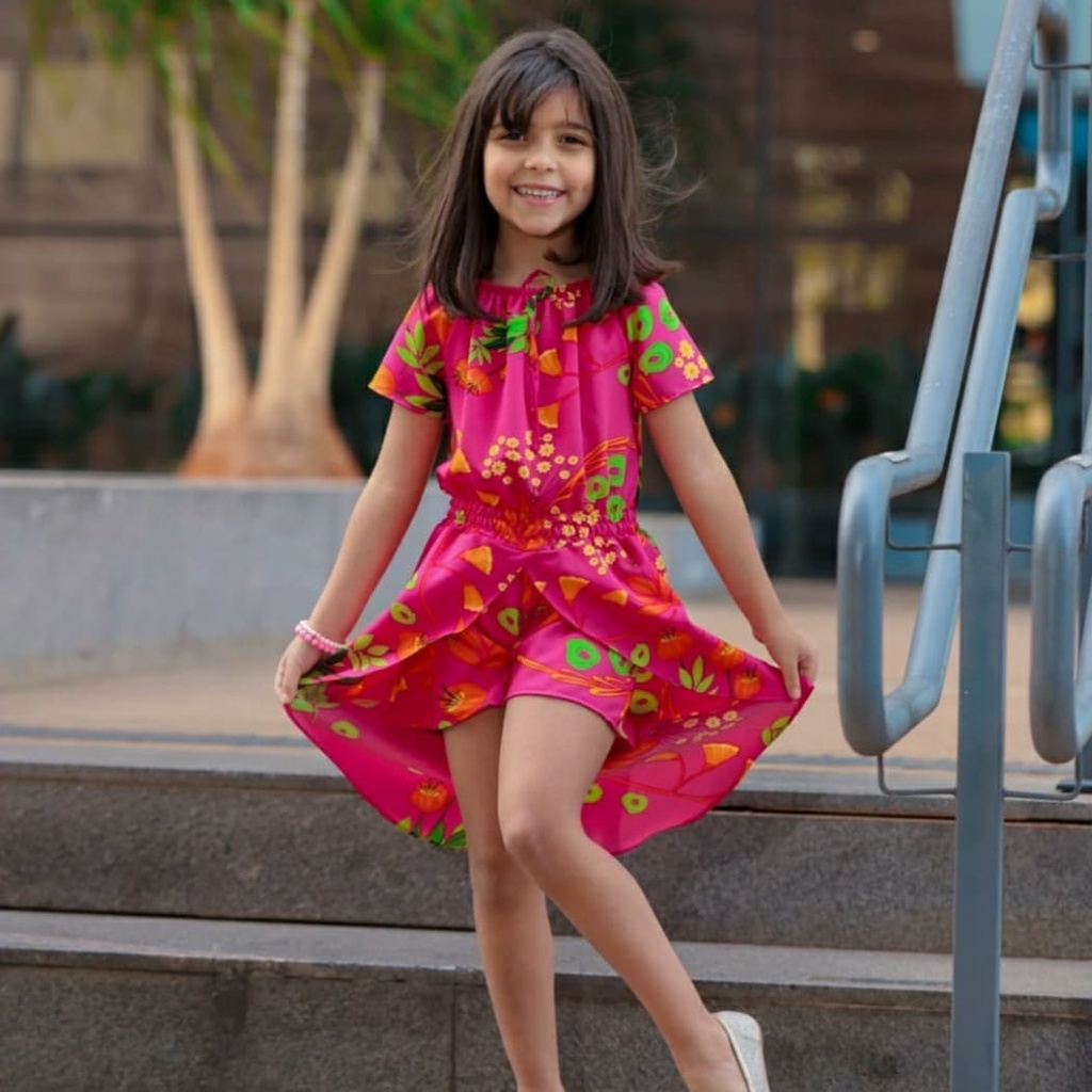 Moda store verão infantil