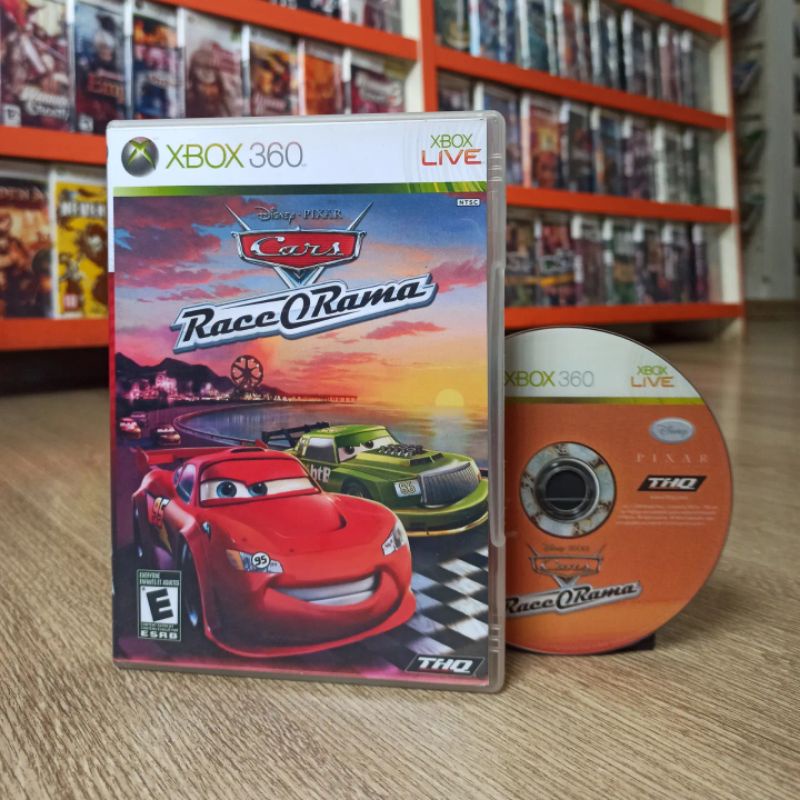 Buy Cars: Race-O-Rama Xbox 360 CD! Cheap game price