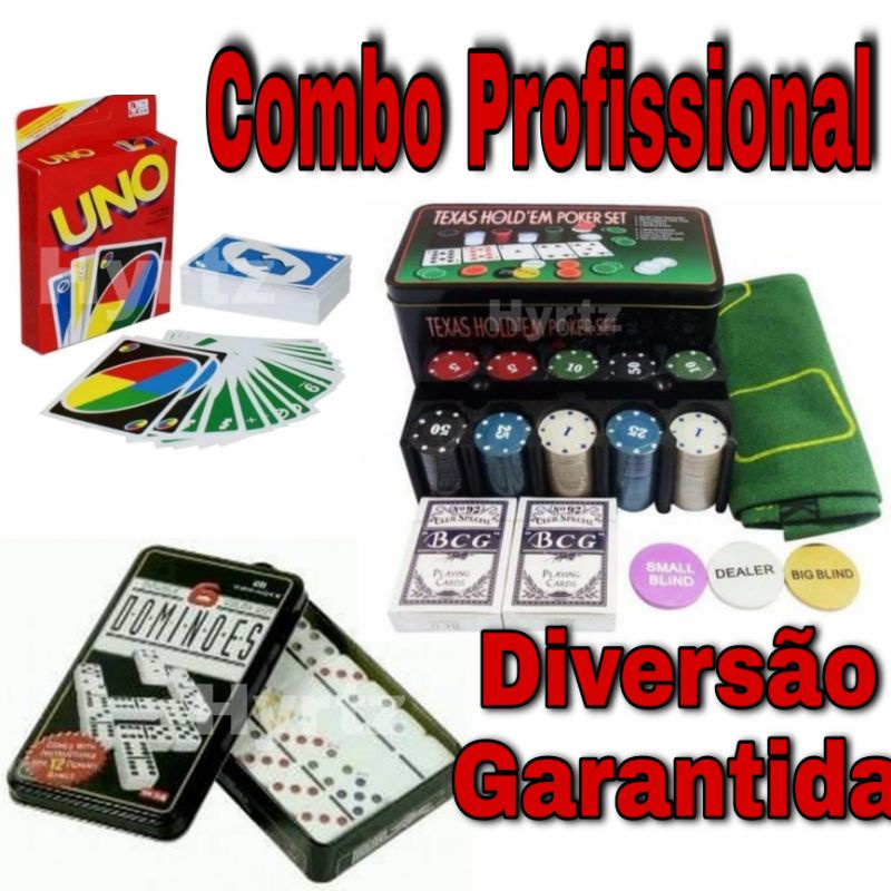 Jogo de Cartas - Baralho Profissional - Texas Hold'em - Vermelho - Copag -  Le biscuit