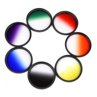 Filtro Nd Graduado 37mm 40.5mm 43mm 46mm 49mm 52mm 55mm
