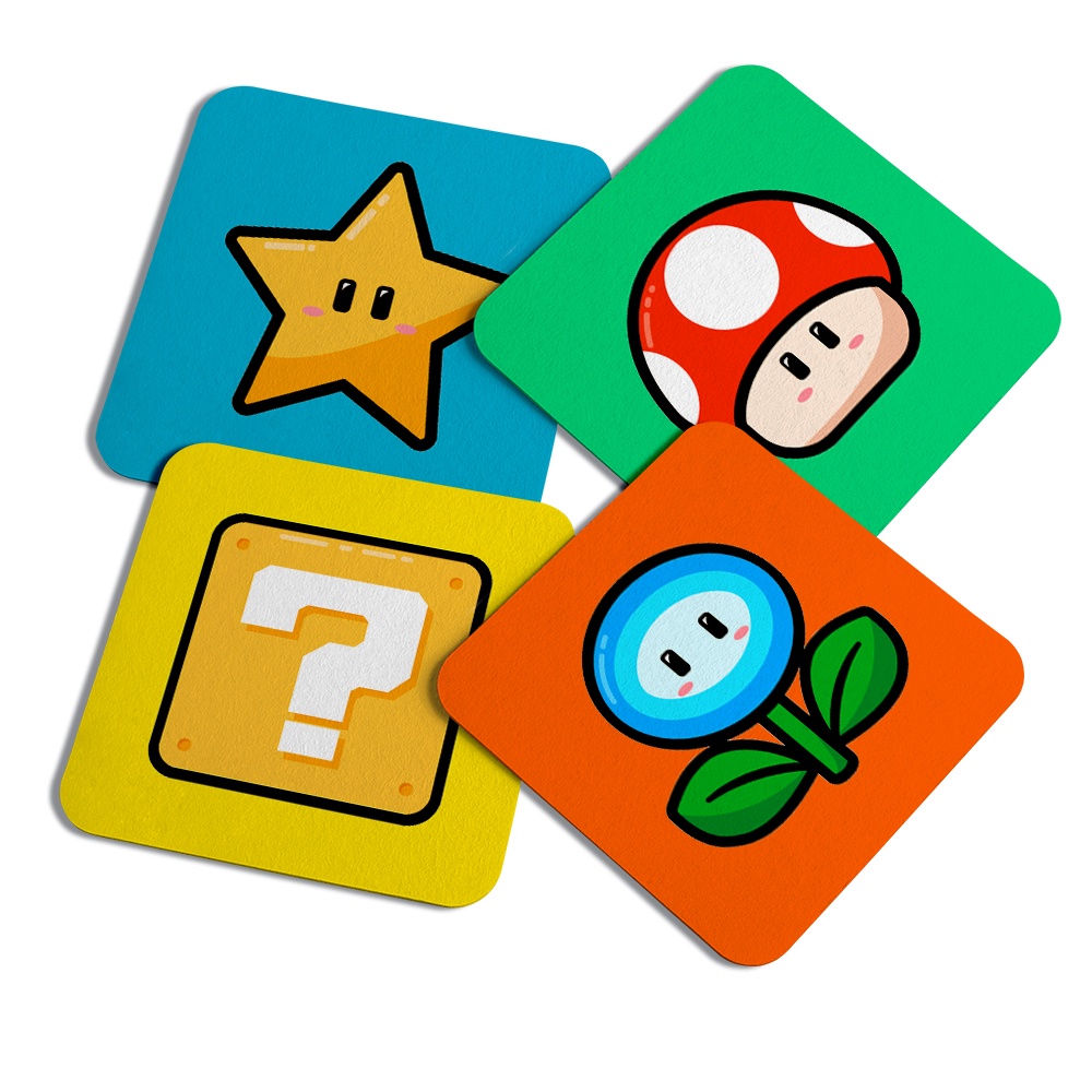 FREE Printable Super Mario Bros. Memory Game