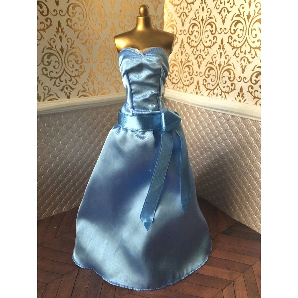 Princesa tiana vestido hot sale azul