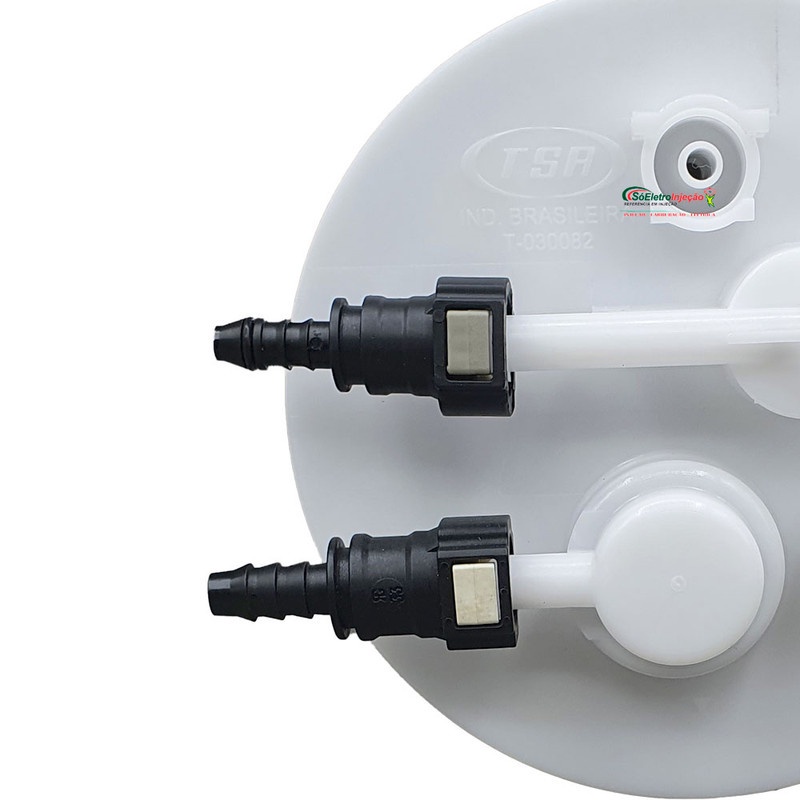 Par Conectores Flange Bomba de Combustível Corolla