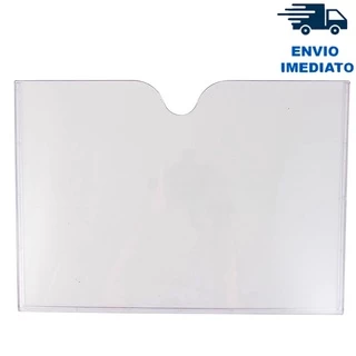 Quadro de Aviso Display A3 Cristal Waleu em Oferta na Shopee