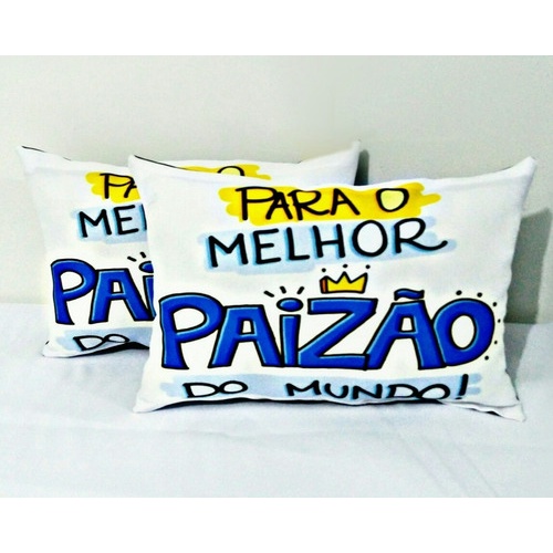 Almofada dia dos Pais