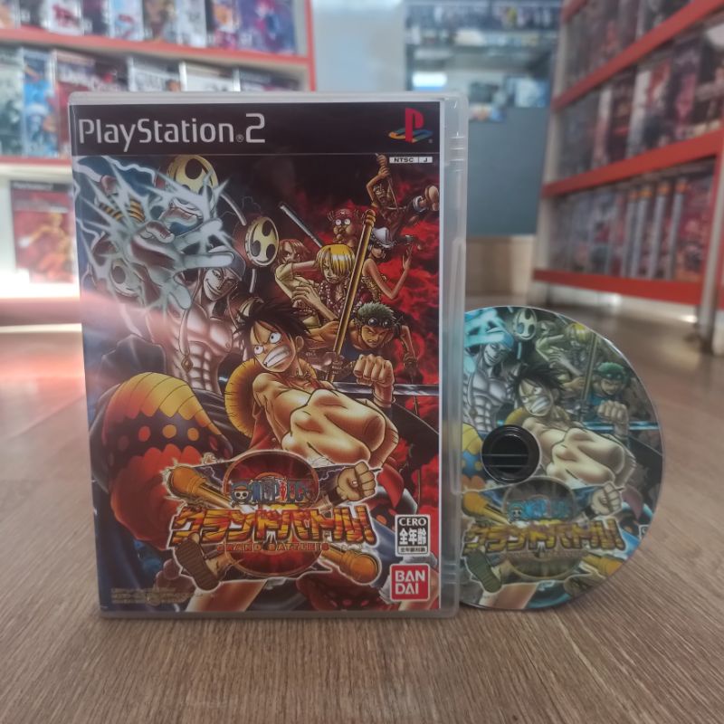 Jogo Gamecube One Piece - Grand Battle 3