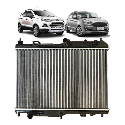 Radiador New Ford Ecosport Ford Ka 2013 2014 2015 2016 2017 | Shopee Brasil