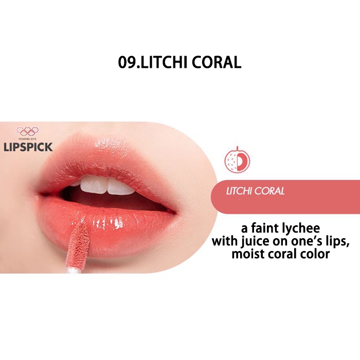 romand rom&nd juicy lasting tint no.1~no.13 | Shopee Brasil