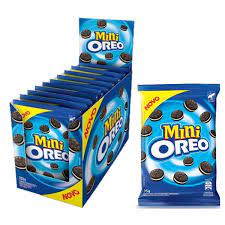 Bolacha Recheada Biscoito Caixa Mini Oreo 10 Unidades 35 GRAMAS
