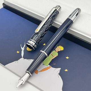 Metal Resina Rollerball Canetas com Número de Série, Luxo 145 Pequeno  Príncipe e Fox MB, Fonte De Tinta, Escrita Presente, Material De Escritório  - AliExpress