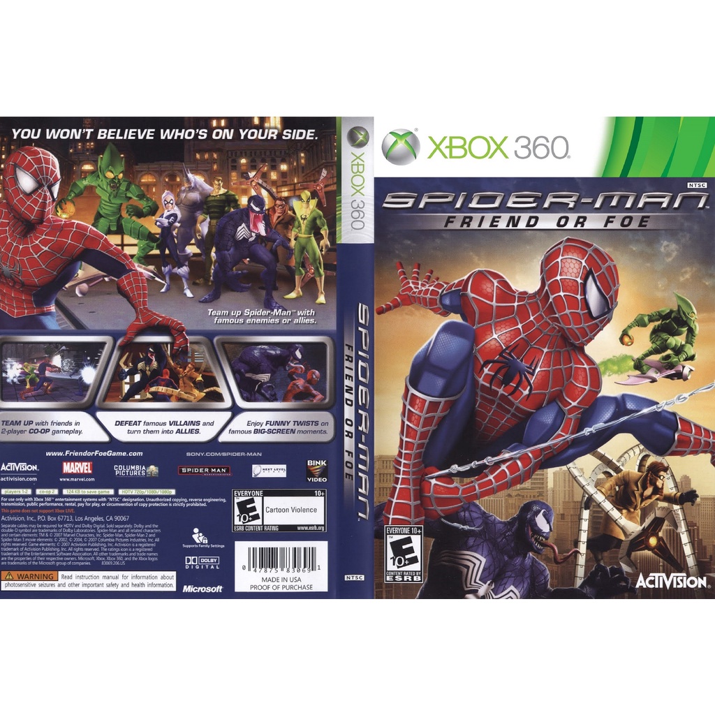 Jogo The Amazing Spider-Man 2 - Xbox 360 - MeuGameUsado