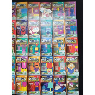 Mega Letronix - Mini Gibis - Coleção Completa (Recreio 2002) | Shopee ...