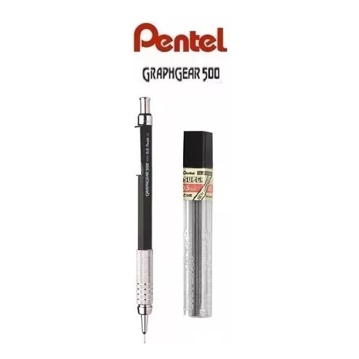 Pentel GraphGear 500 Autoatic Drafting Pencils - PG523E, PG525A - View #11