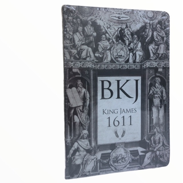 Bíblia - King James 1611 Edição Lettering Bible | Capa Flexível | BKJ ...