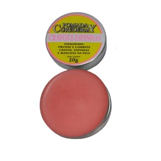 Pomada Cravos e Espinhas - Curedermy 20g