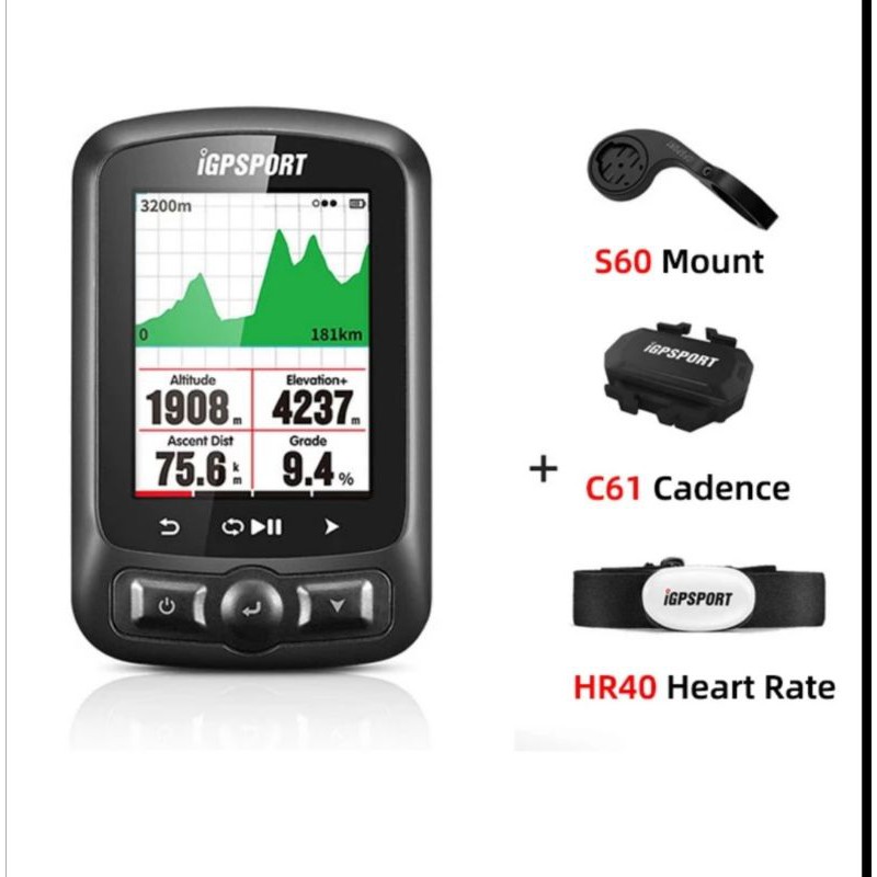 Sensor de Cadencia IGS ANT+ Bluetooth C61