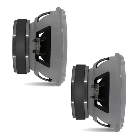 2 Pares Alto Falante Médio Grave Snake Esv 6x9 200w Som Automotivo