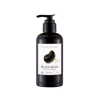 nature republic black bean anti hair loss shampoo 300g