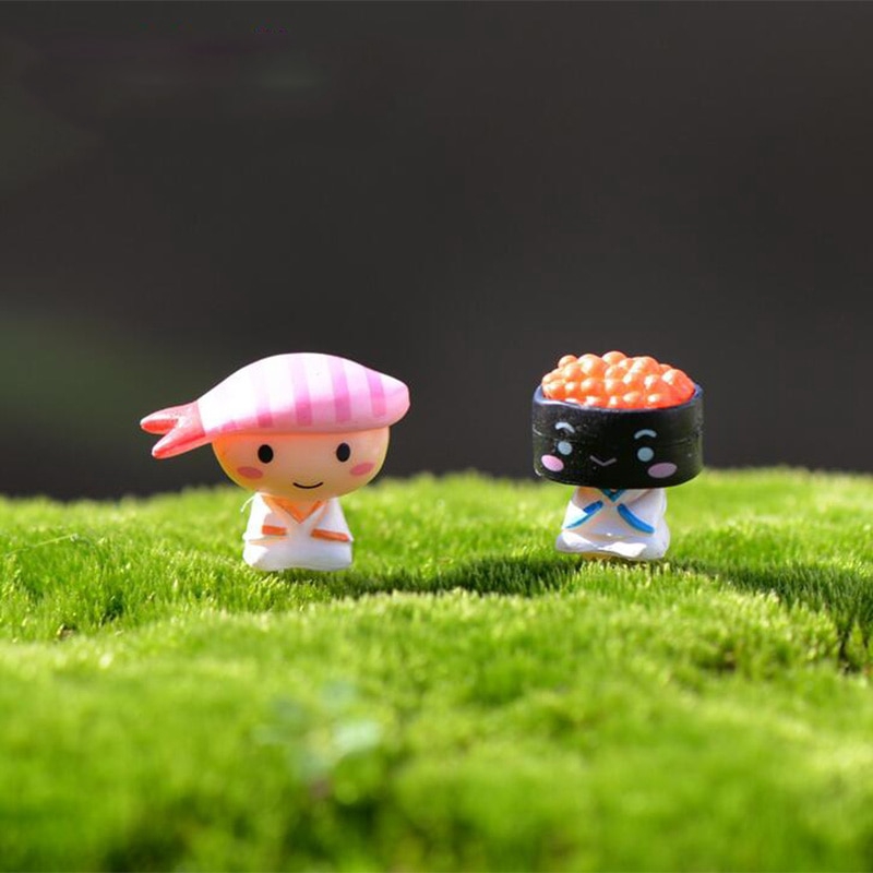 60 Mini Figure Di Razza Marina In Resina - 6 Colori Vivaci - 3x2,7 Cm - Per Decorazioni Torte, Casa Delle Bambole E Paesaggi