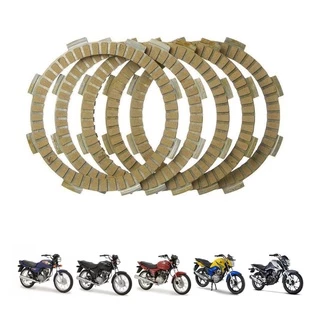 Kit 5 Discos Embreagem Cg 125 150 160 Titan Fan Bros Start Cargo Todos Anos E Modelos De Cg
