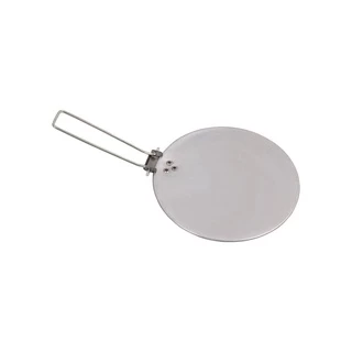 Chapa Banho Maria Branco Para Fogão Alfa Pratik 20cm Pudim Alimento Alfa Suportel Descongelante Pratika Aquece Forno Dobrável