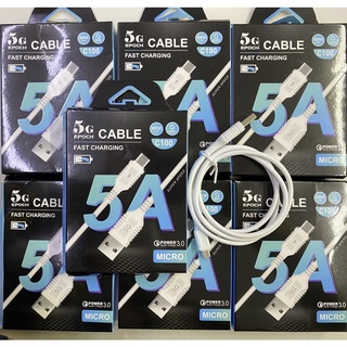 cabo USB 5g dados reforçado Power V8 4084 ou type C 4083 1m
