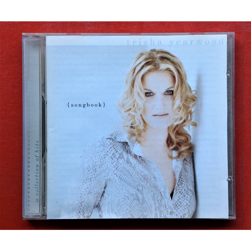 Cd Trisha Yearwood - Songbook - A Collection Of Hits | Shopee Brasil