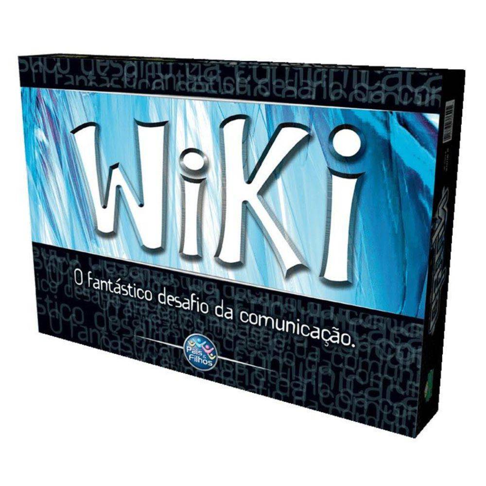 Jogo De Tabuleiro Wiki Jogo Da Mimica Desenho - 39405 | Shopee Brasil