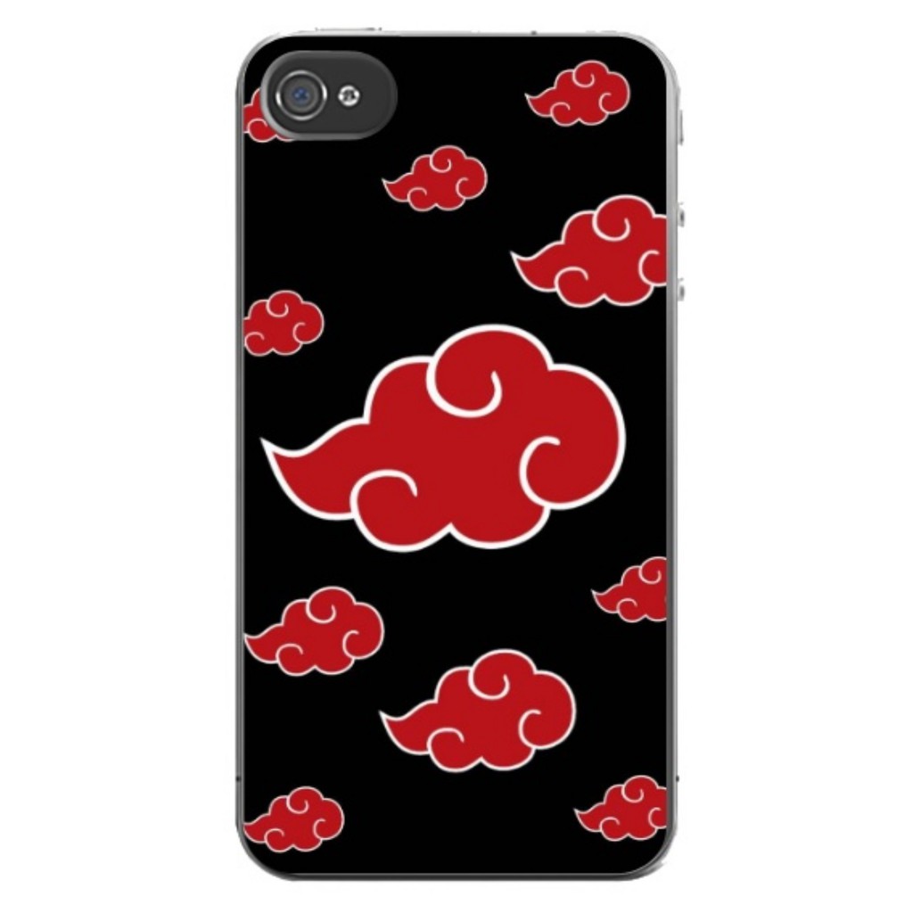 Capinha De Celular Nuvens Akatsuki Anime Naruto - Galaxy J4 Core