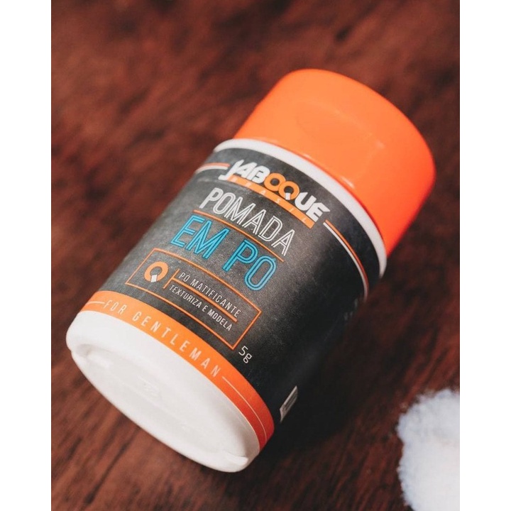 Pomada Em Pó (Pó Modelador) 5g