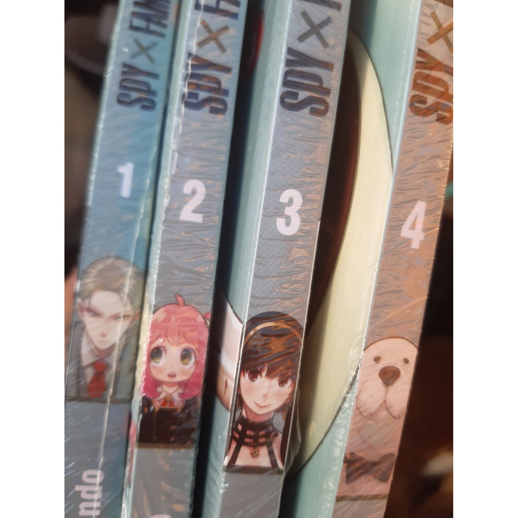Spy x Family Volumes-Mangá Panini | Shopee Brasil