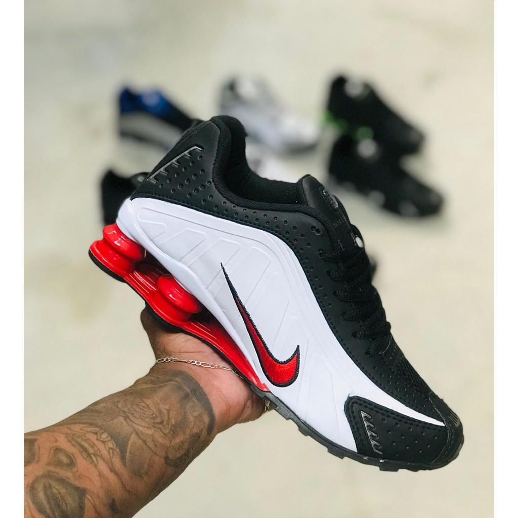 Nike shox r4 store uomo porpora