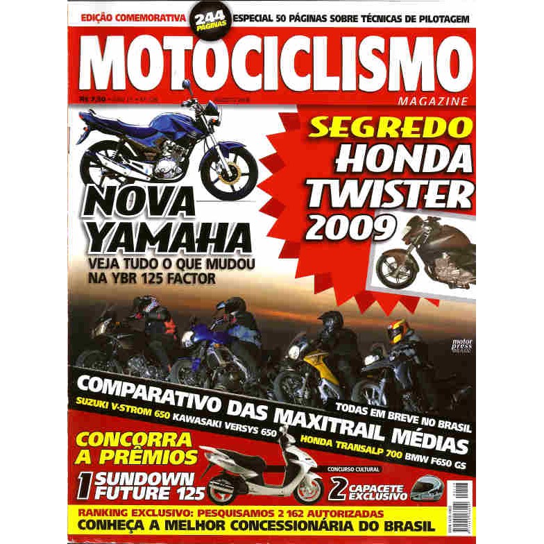 Pôster Moto Esportiva - Machine Cult