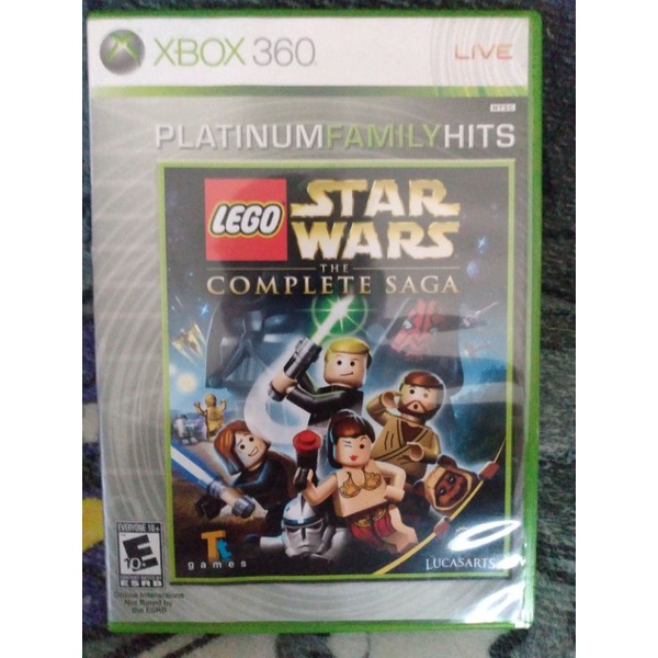 Jogo LEGO Star Wars: The Complete Saga - Xbox 360 - MeuGameUsado