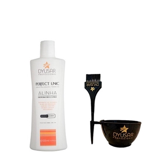 Escova Progressiva Perfect Unicplastia 500 ml + BRINDE