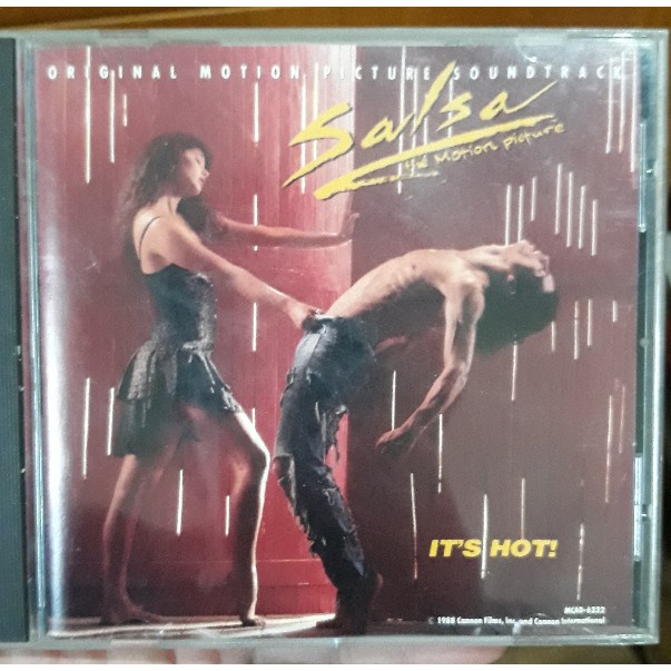 Cd Salsa Its Hot Original Motion Picture Soundtrack Original E Importado Shopee Brasil 0307