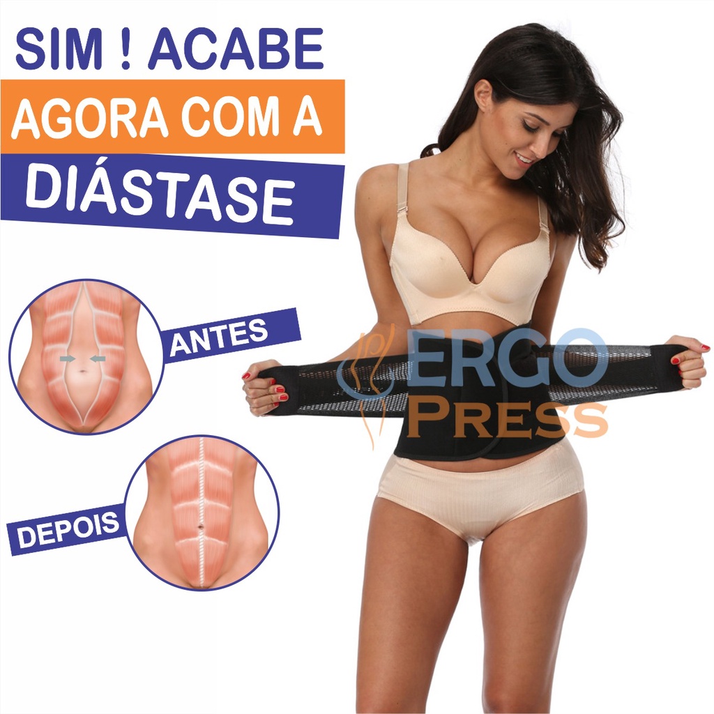 Ergopress - Acabe Com A Diastase E flacidez Abdominal Hoje
