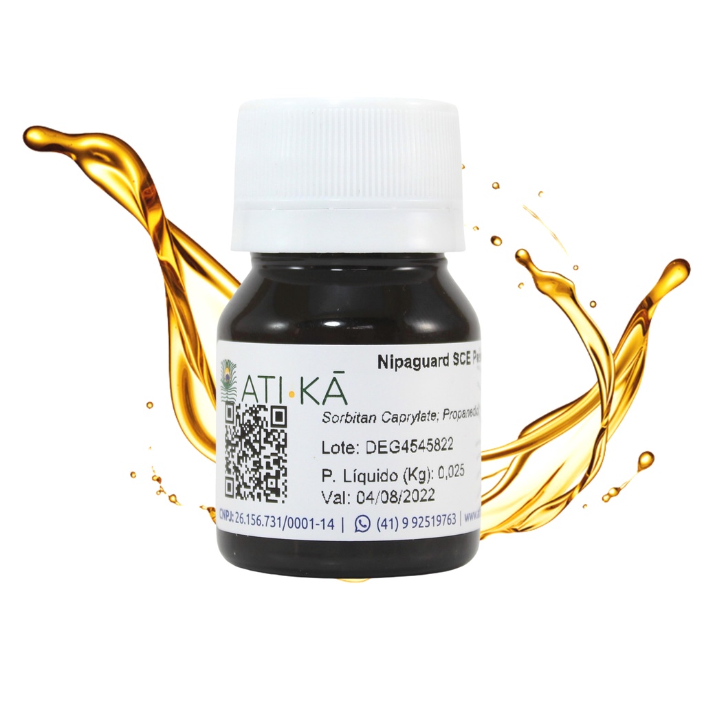 Nipaguard SCE Ecocert Aprovado 25g 60g 100g 200g Shopee Brasil