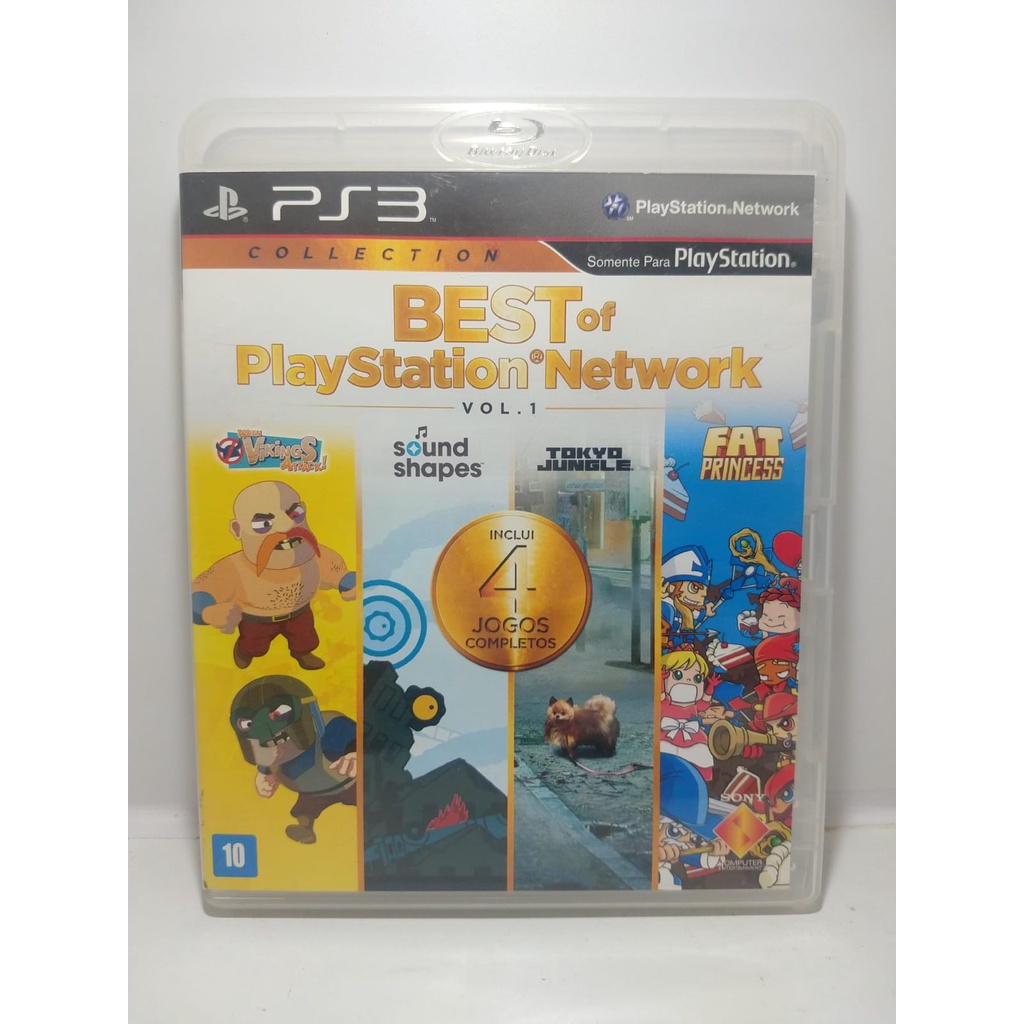 Best of PlayStation Network Volume 2024 1 Playstation 3 PS3