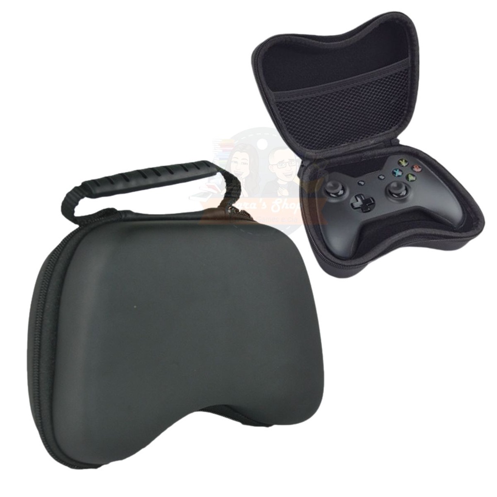 Case Rígido Estojo com alça para controle PS5 PS4 Xbox Switch Pro