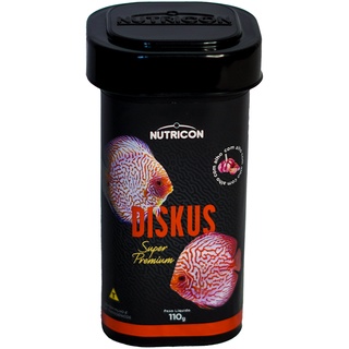 Ração Para Peixes Diskus Fish Super Premium 110g Nutricon