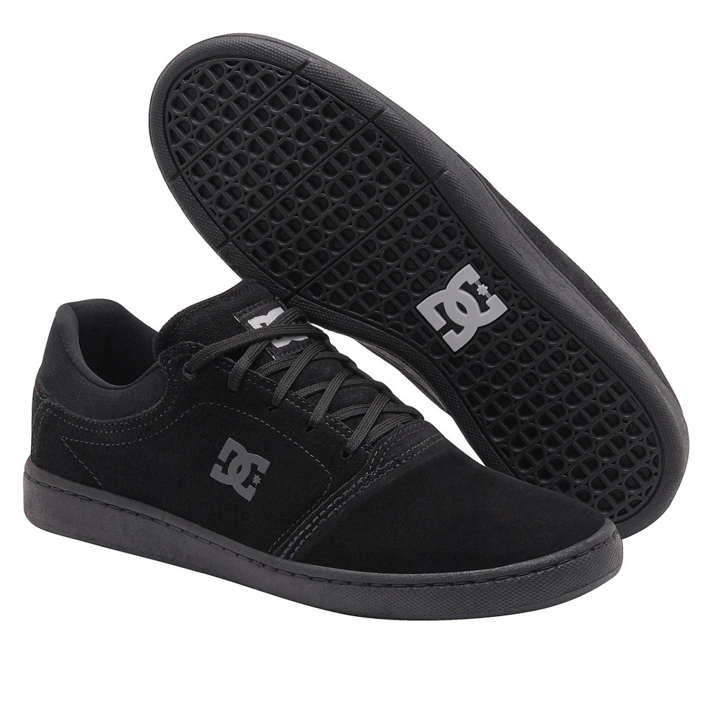 Tênis deals dc shoes crisis la preto