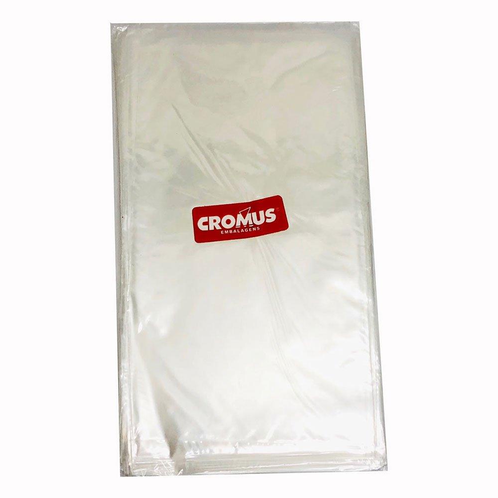 Saco transparente 11x19,5cm incolor com 50 unidades | Shopee Brasil