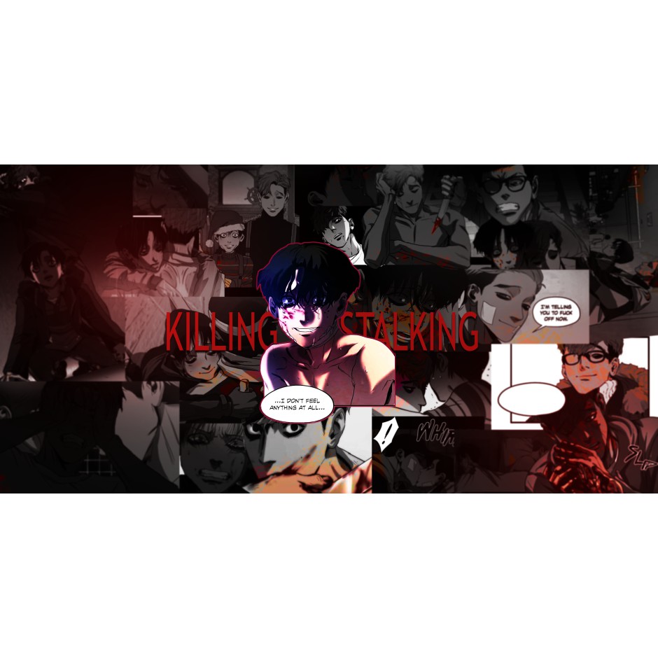 Poster Killing Stalking - Diversos Modelos | Shopee Brasil