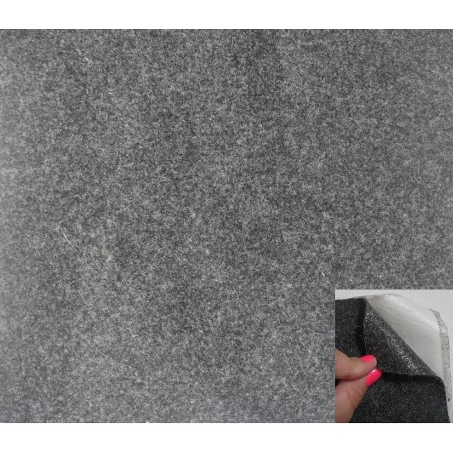 Placa de Feltro Para Forração Auto Adesivo / 1 Metro X 50 Cm